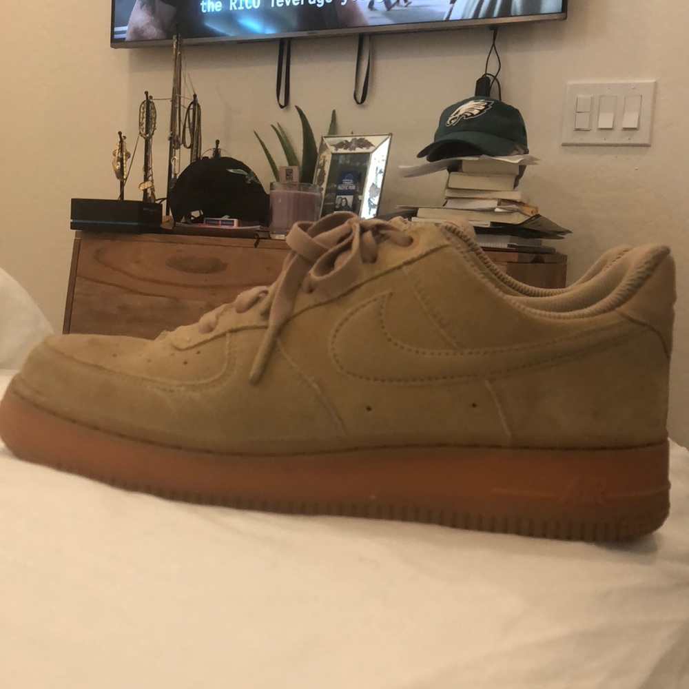 Nike AFI suede sneakers